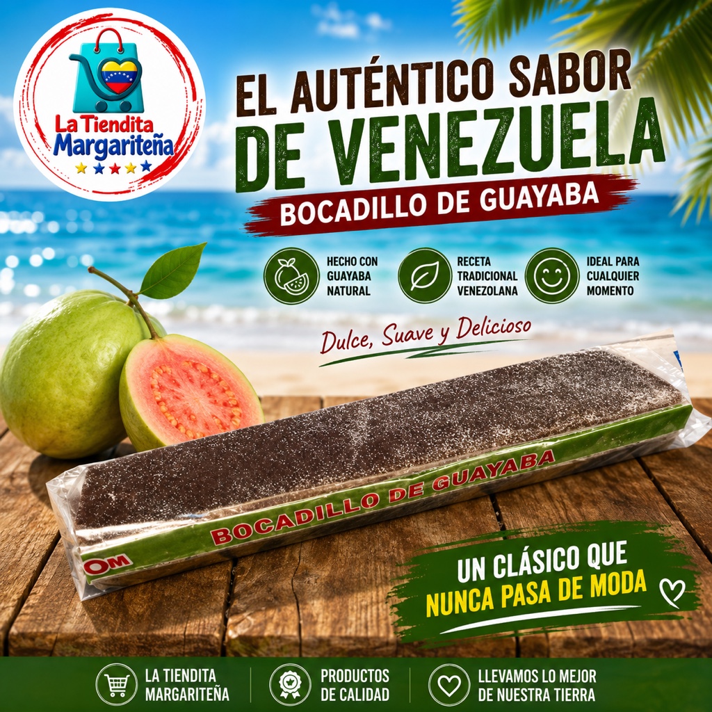 Tom Barra Bocadillo guayaba