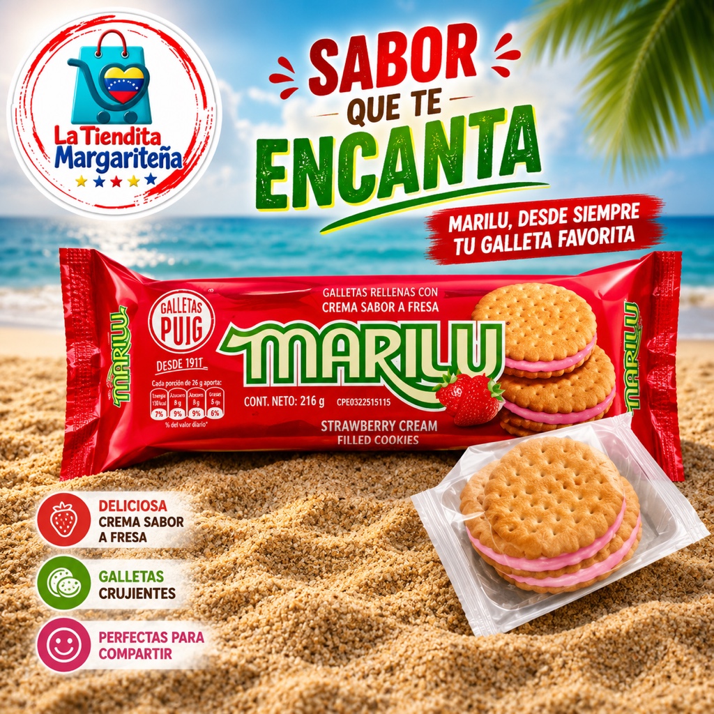 Galleta Marilu Fresa