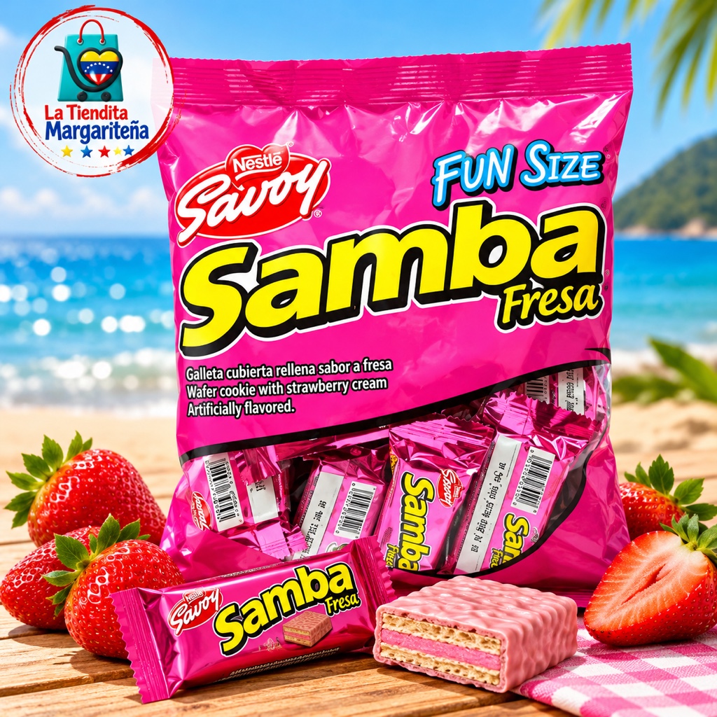 Mini  Samba Fresa