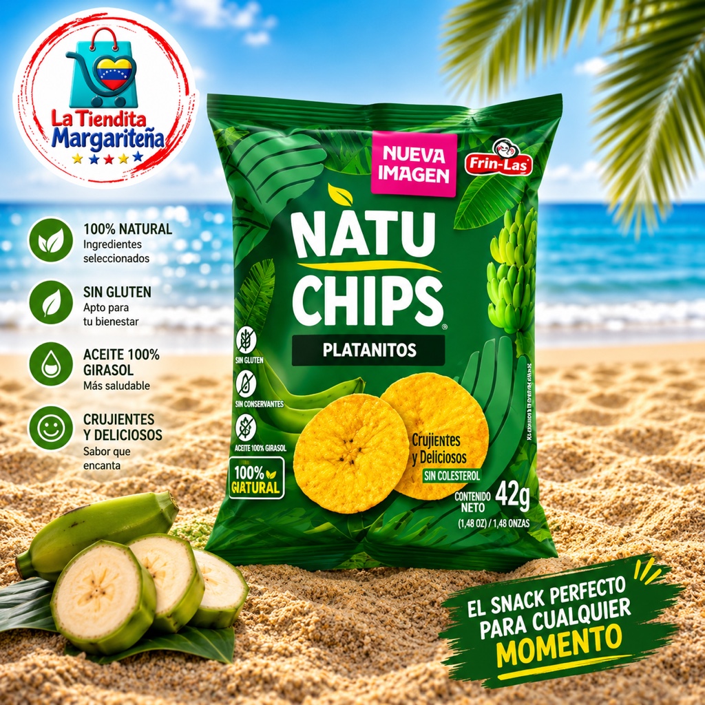 Natuchips 42 grs