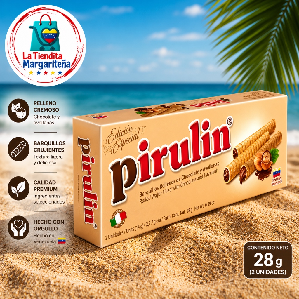 Pirulin estuche 120grs