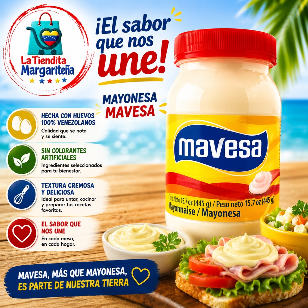 Mayonesa mavesa 475 gr