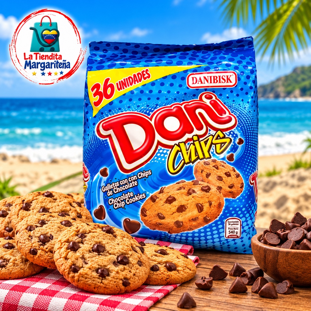 Galletas Dani Chips