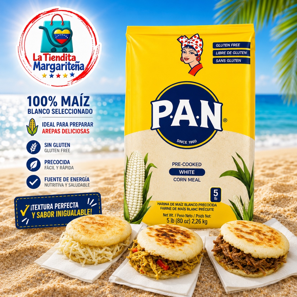 Harina pan blanca 2.2kg