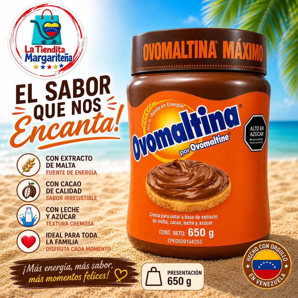 Ovomaltina 650grs