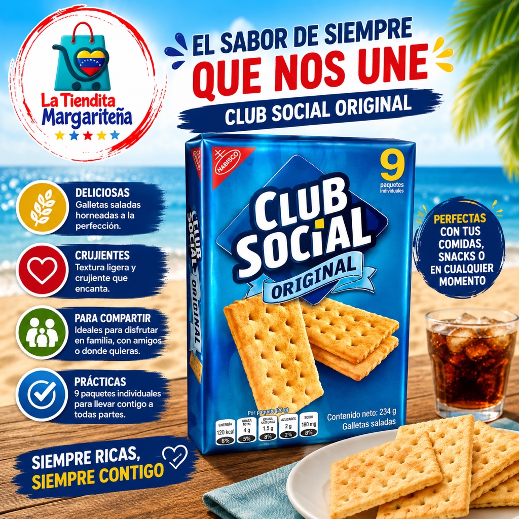 Galleta club social