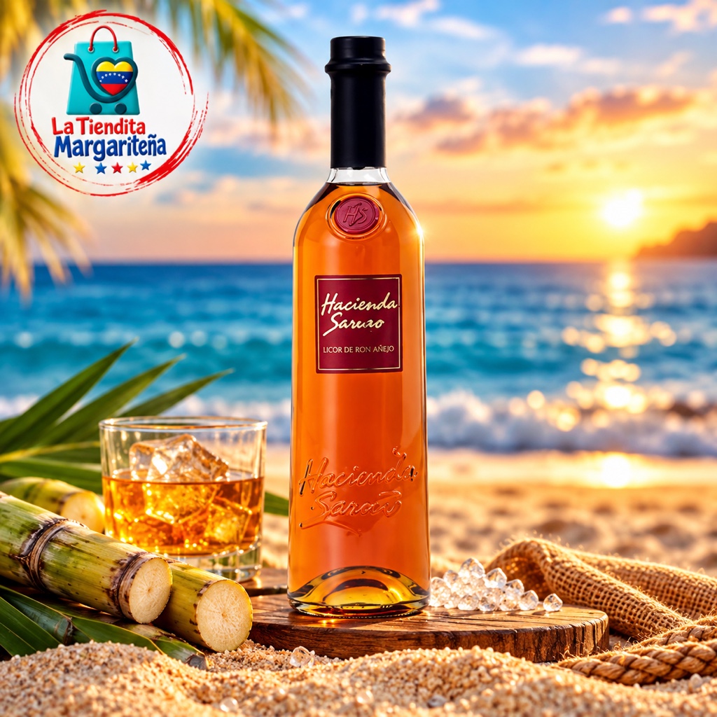 Ron añejo hacienda saruro