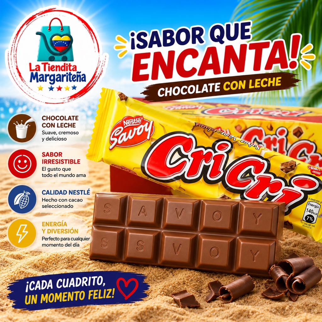 Chocolate cricri