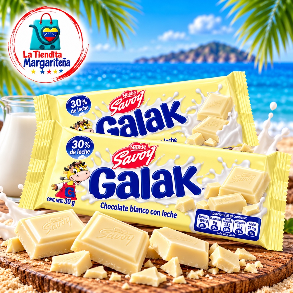 Galak chocolate blanco
