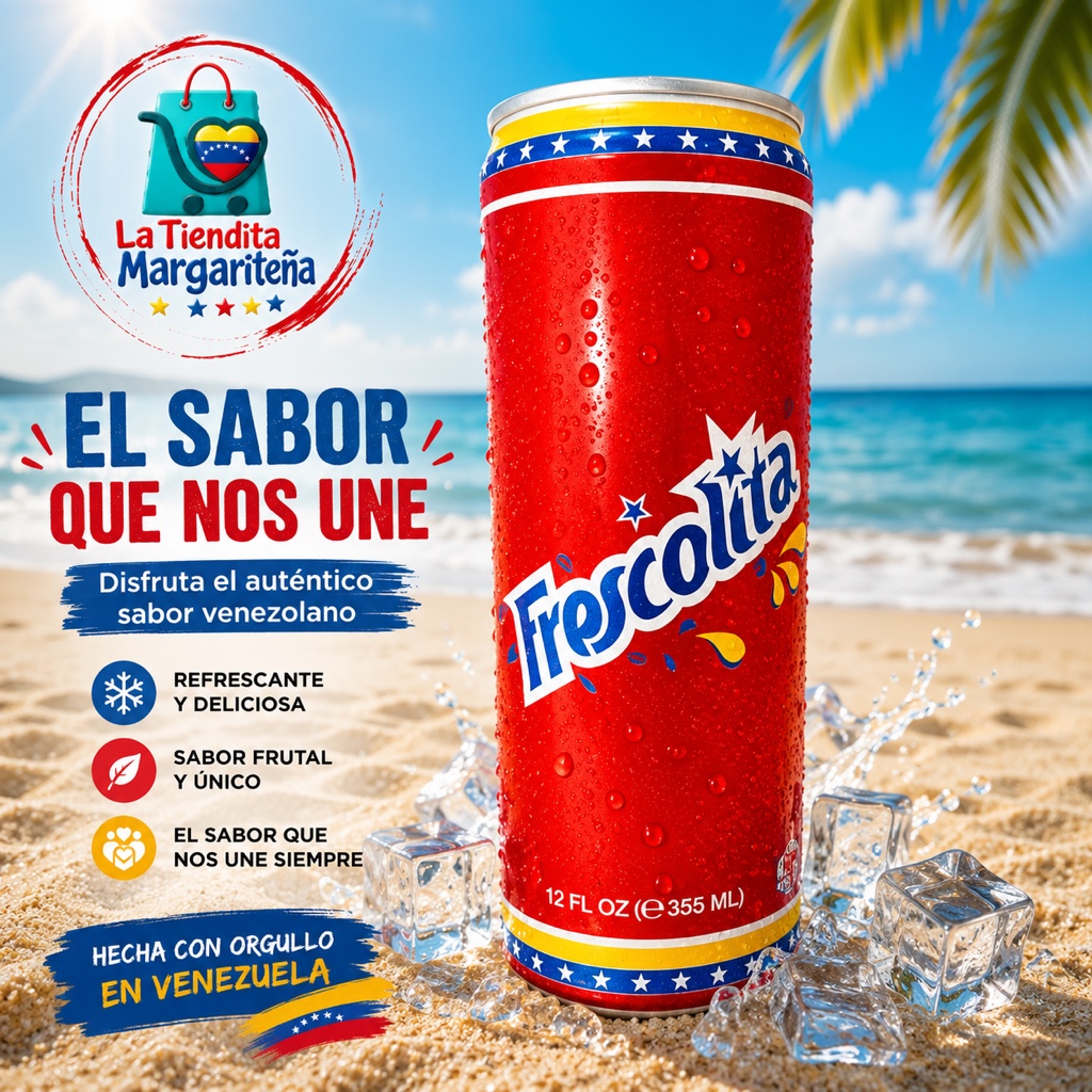 Frescolita lata 355 ml