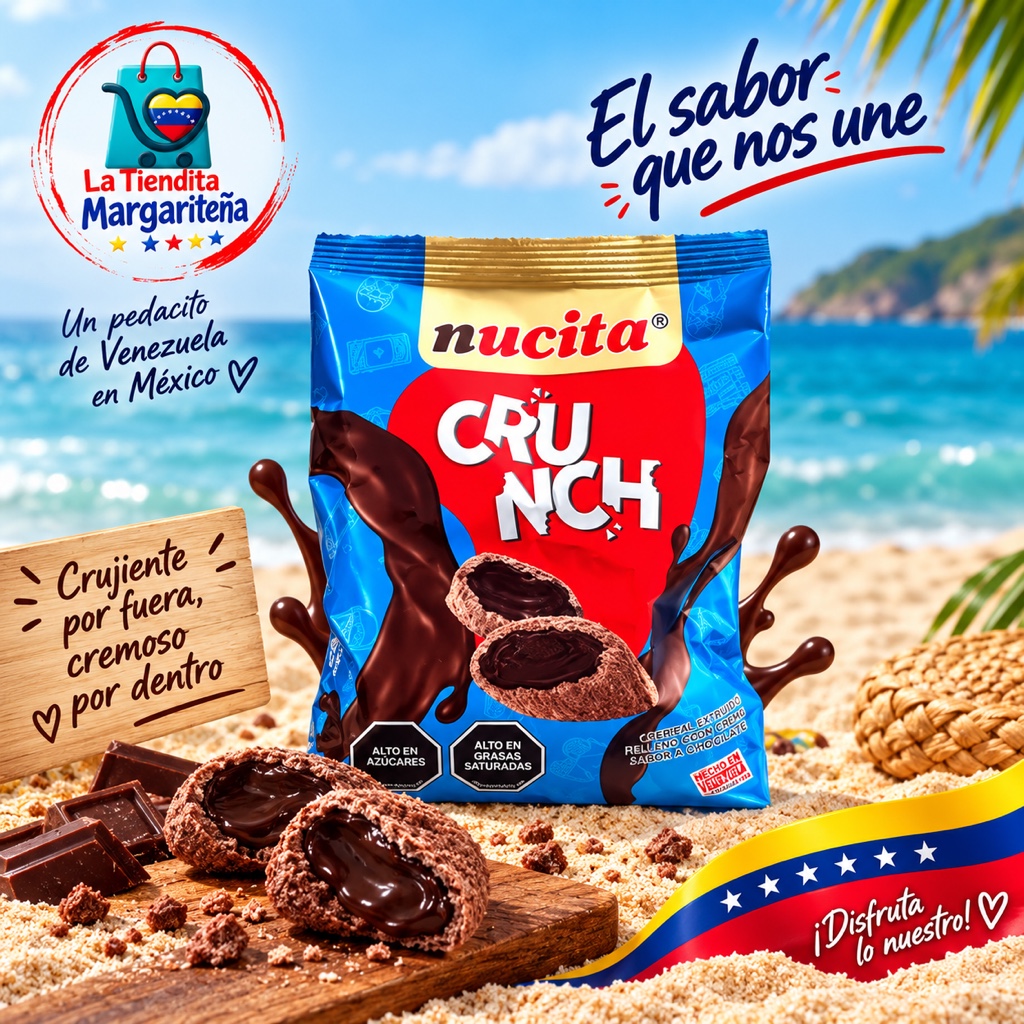 Nucita Cruncht chocolate