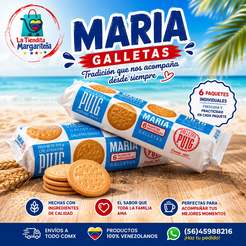 PiuG Maria galletas