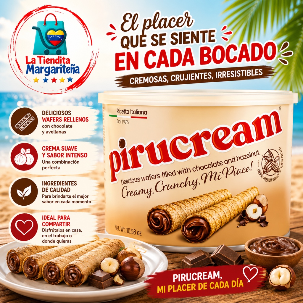 Pirucream Lata