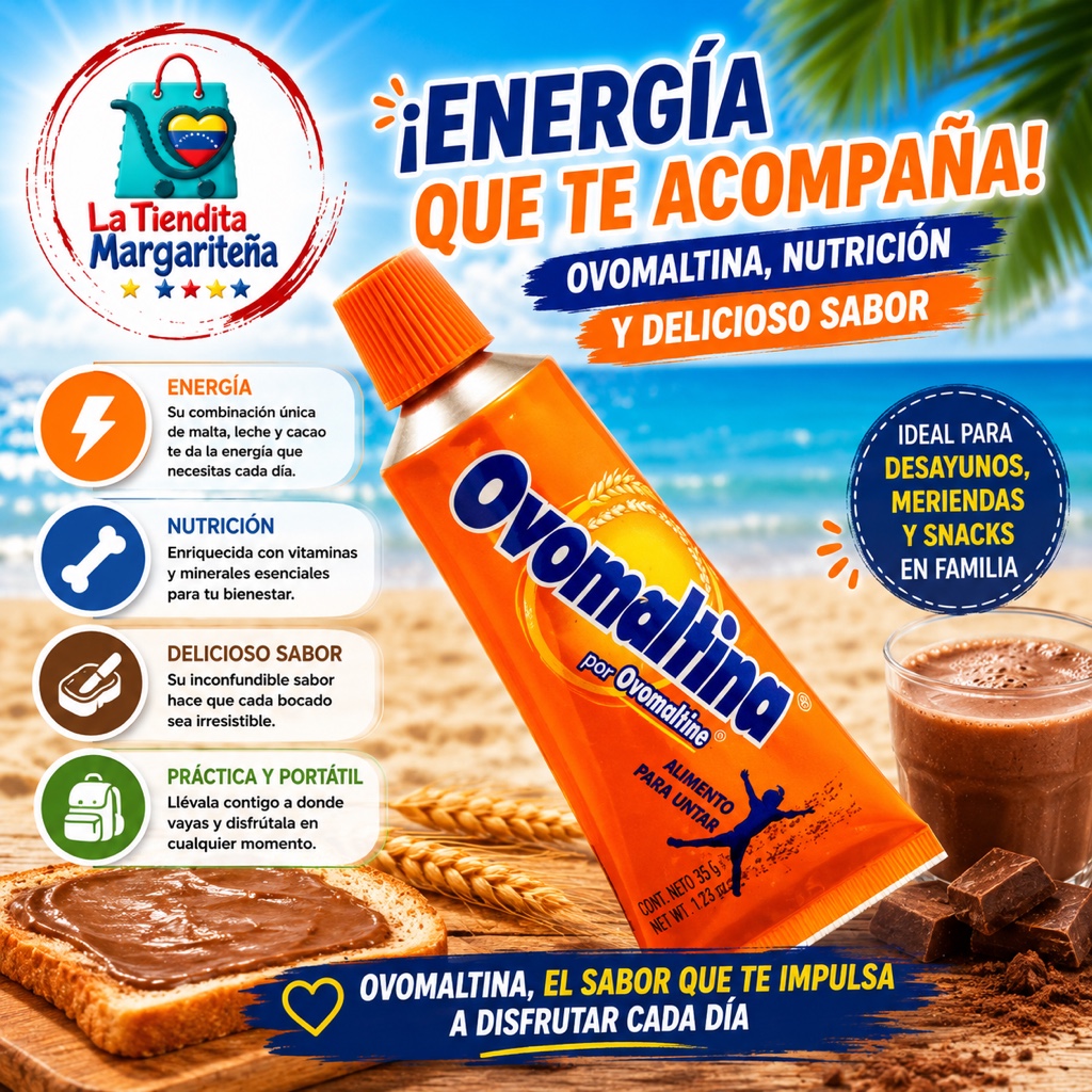 Ovomaltina tubo 35 gr