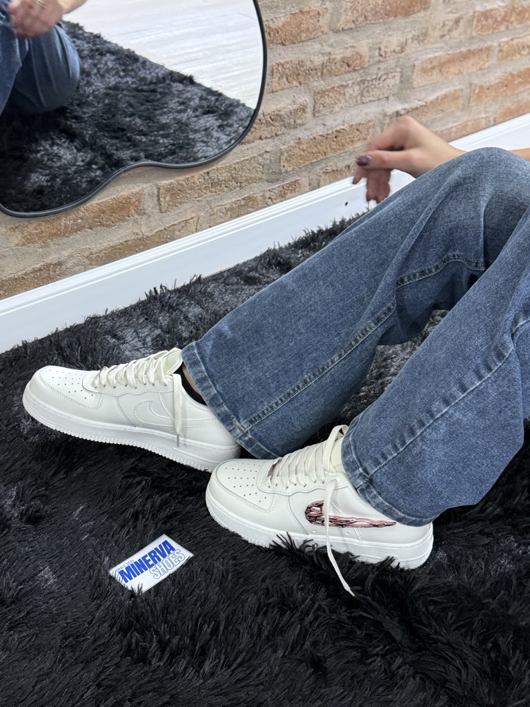 Air Force 1 Low Metal Pink