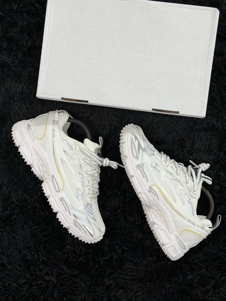Off White Be Right Back White