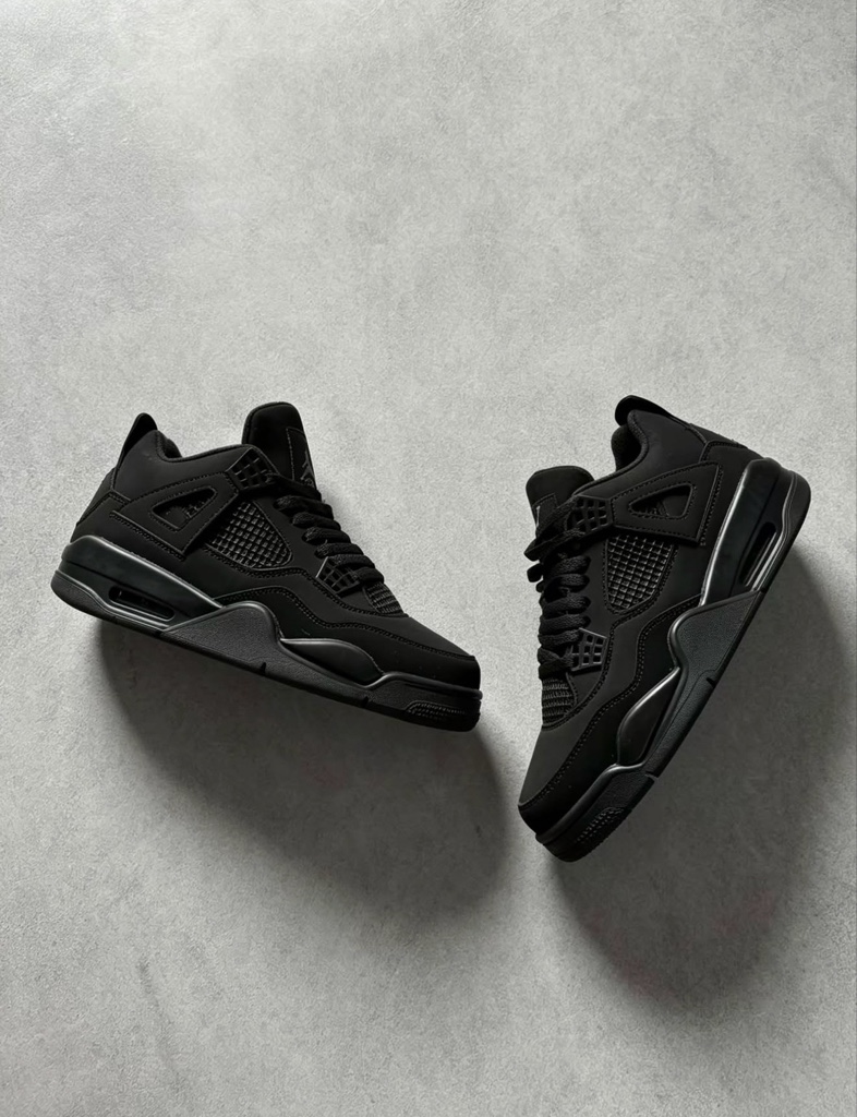Jordan Retro 4 Black Cat