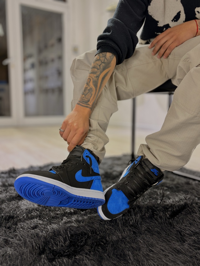 Jordan Retro 1 Royal Reimagined