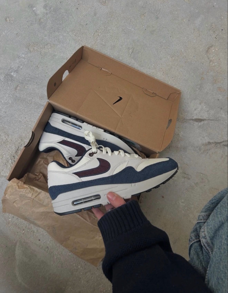 Air Max Coconut Milk/Burgundy