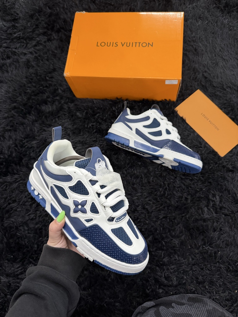 Louis Vuitton Skate Azules