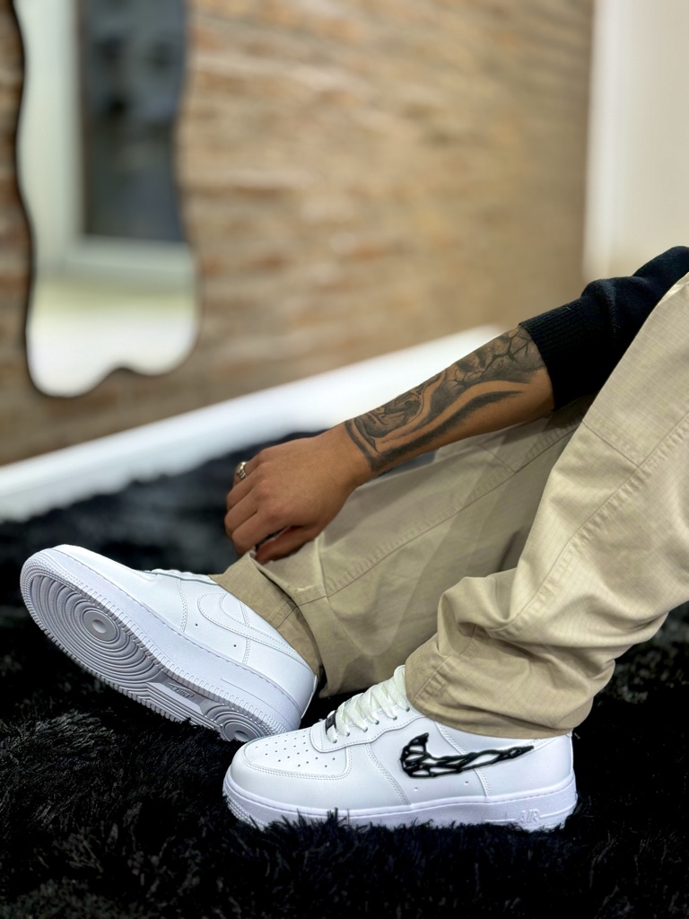 Air Force 1 Low Liquid Metal Swoosh