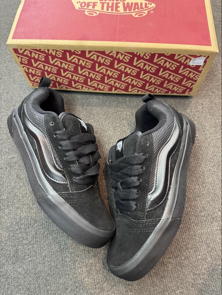 Vans Knu Total Black