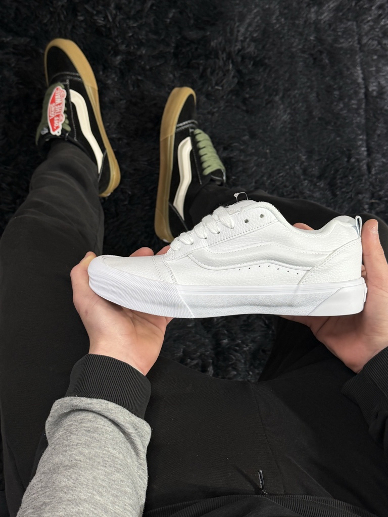 Vans Knu Blancas