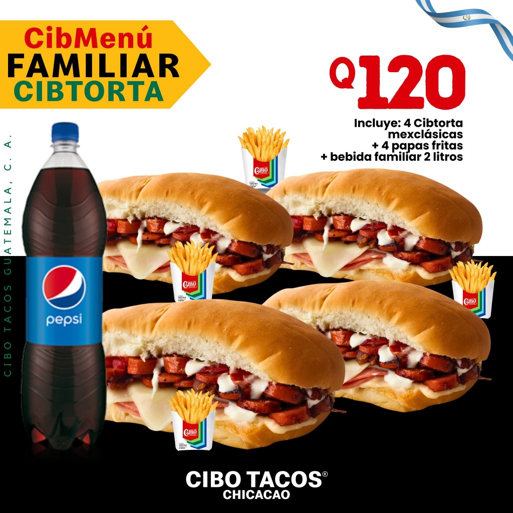 Familiar - CibTorta para 4