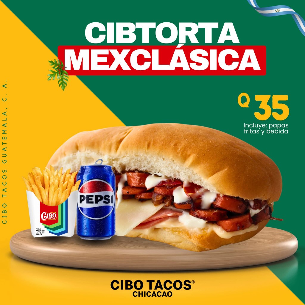 CibTorta Mexclásica • Combo Personal