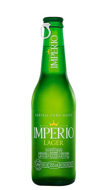 Cerveja Império lager 330 ml