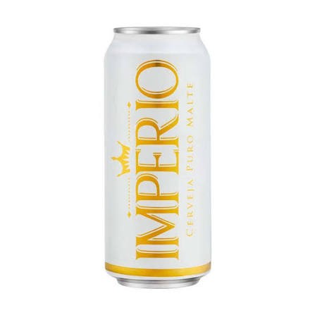 Cerveja Império puto malte 473ml