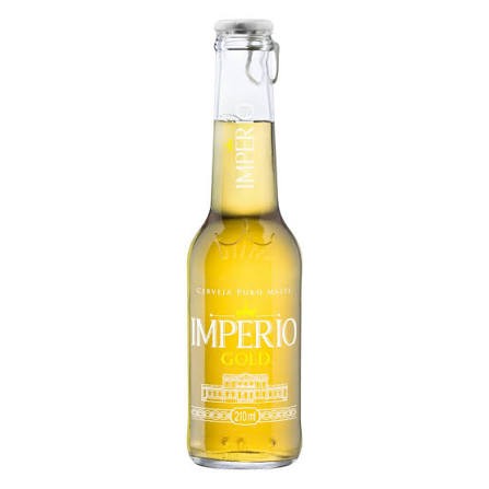 Cerveja Império gold 210 ml
