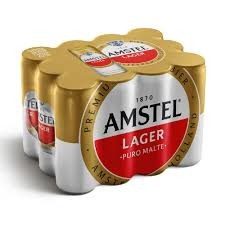 Cerveja Amstel 473ml cx 12un