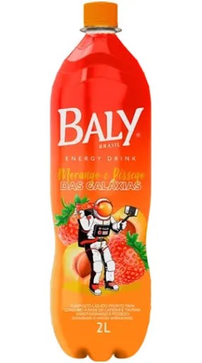 Bally morango com pêssego
