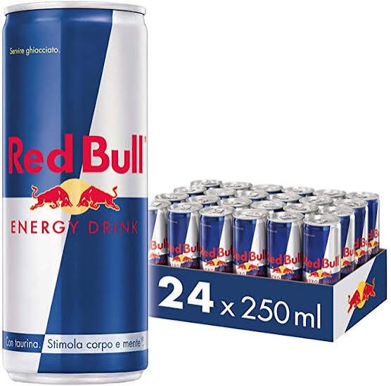Caixa Red bul 250ml cx 24un