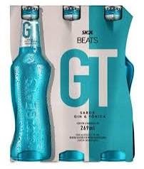 Skol Beats GT 269ml cx 24 un