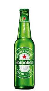 Cerveja Heineken 330 ml Long Neck