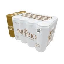 Caixa Império puro malte 473mll