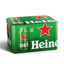 Cerveja Heineken 473ml vx 12un