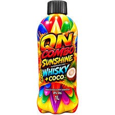 Combo QN 1l whisky +coco
