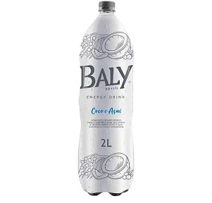 Energético 2L Bally Coco com Açai