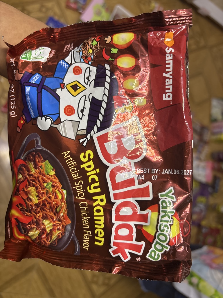 Samyang Buldak Spicy YAKISOBA