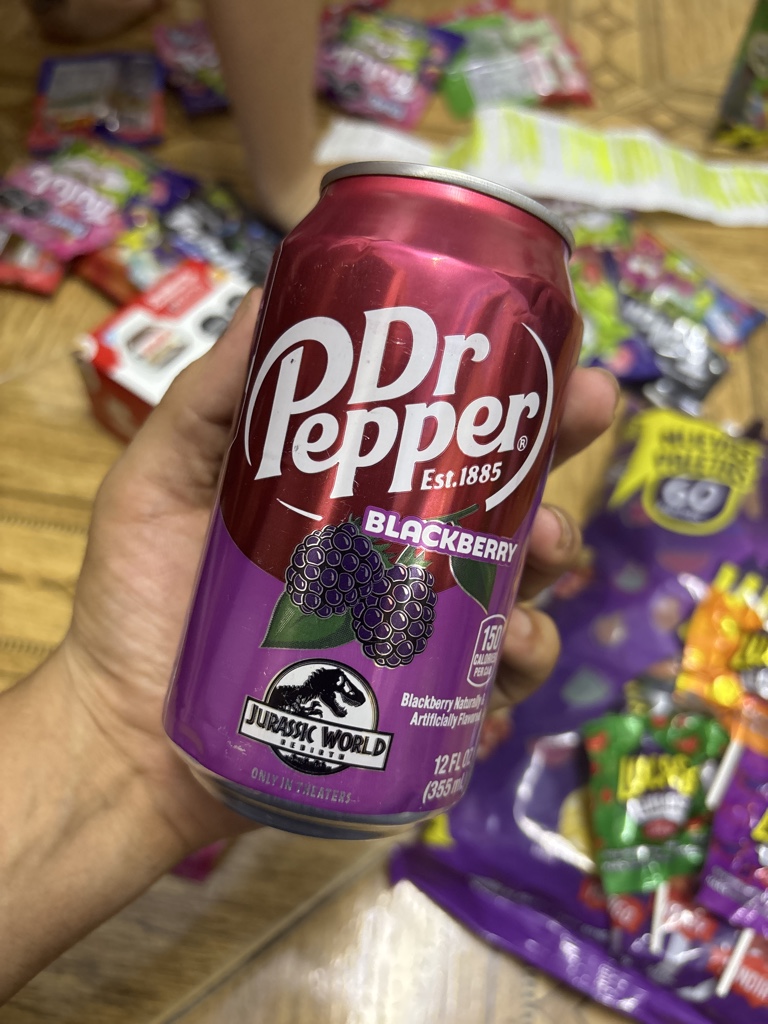 Dr Pepper Blackberry 355ml