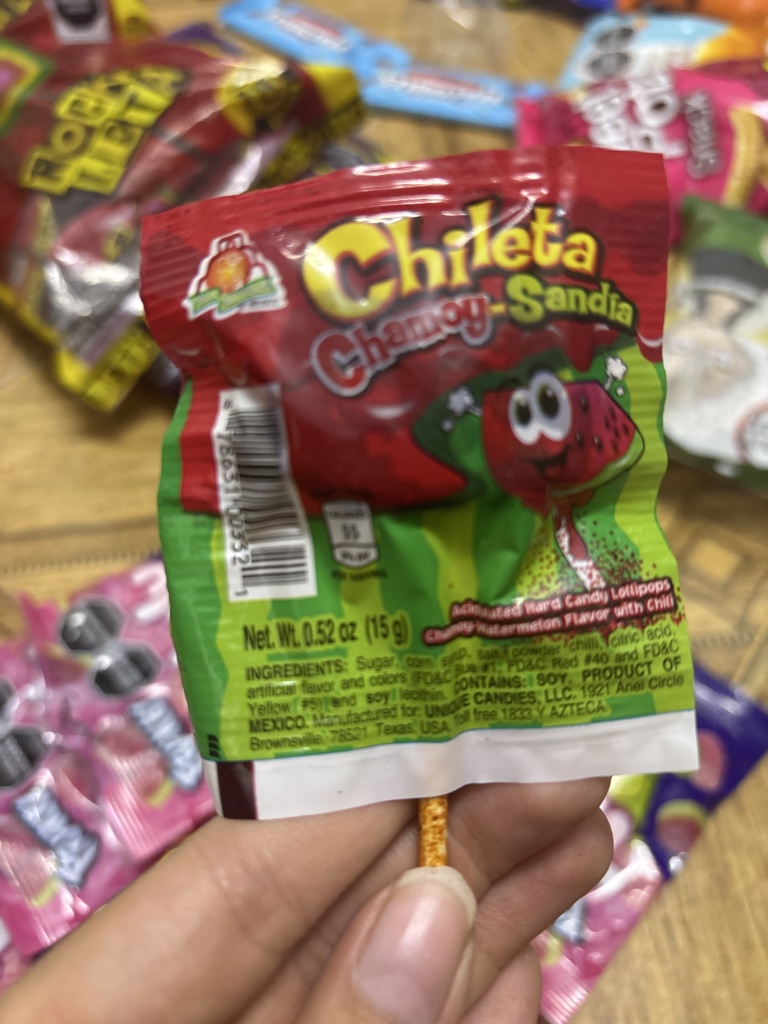 Chileta Chamoy-Sandía