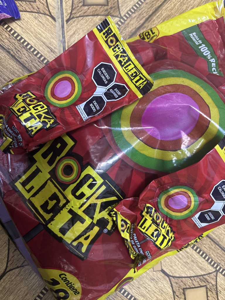 Rockaleta roja