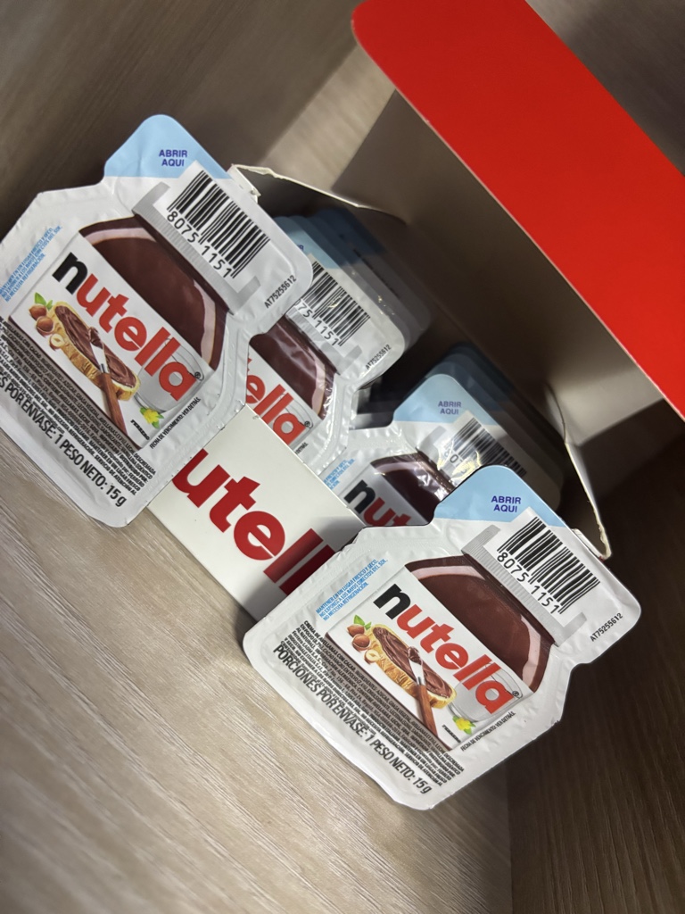 Nutella crema de avellanas 15g