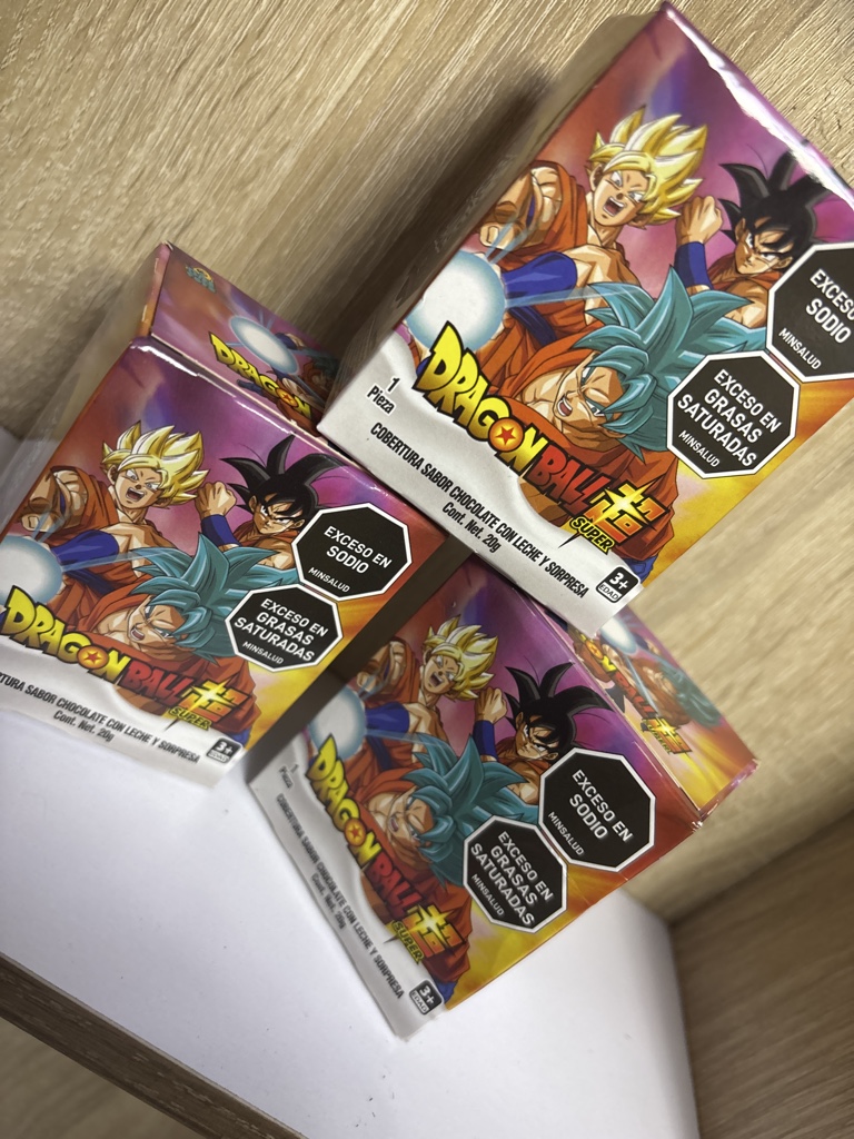 Huevo Sorpresa Dragon Ball Super