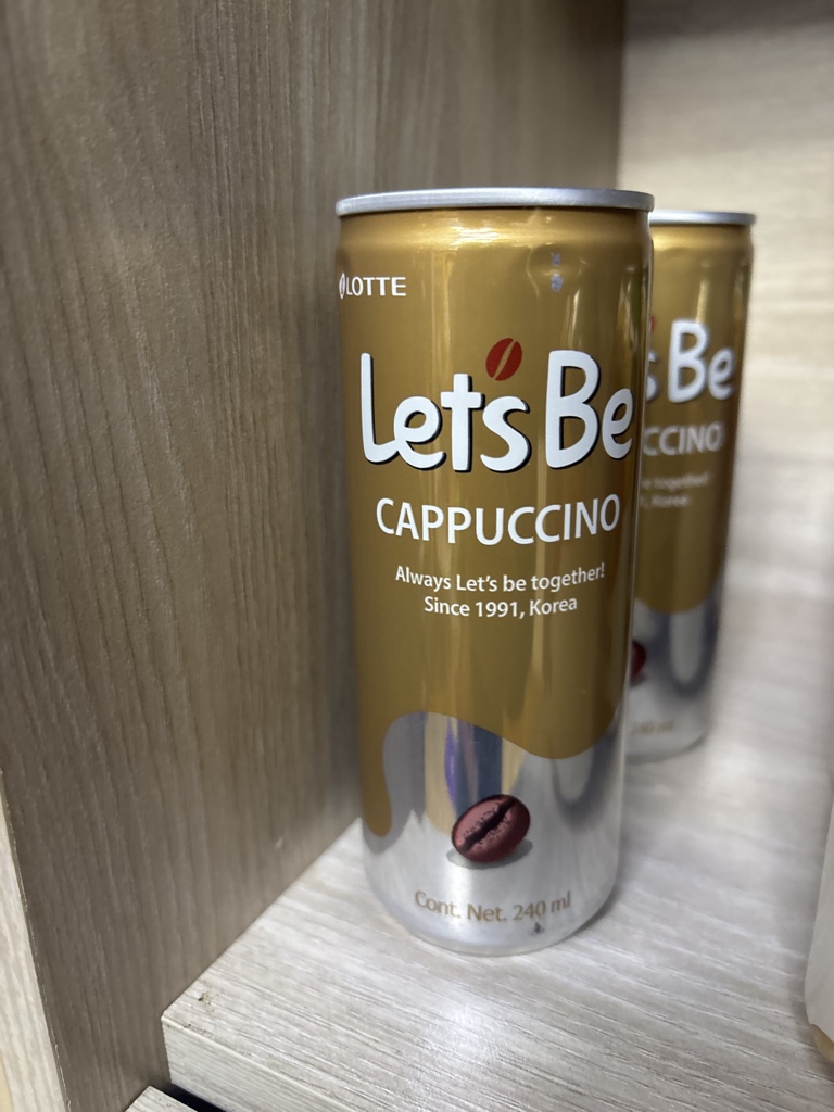 Lotte Lets Be Cappuccino 240ml