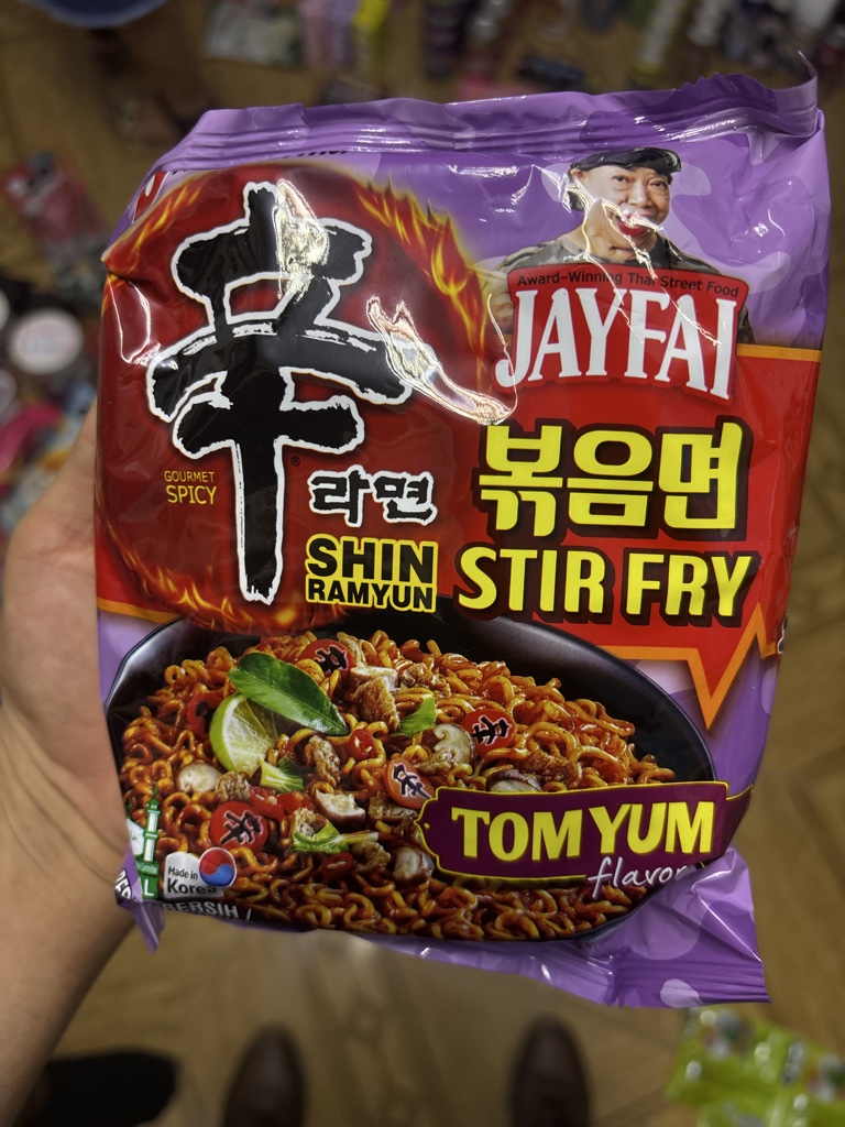 Shin Ramyun JayFai Tom Yum