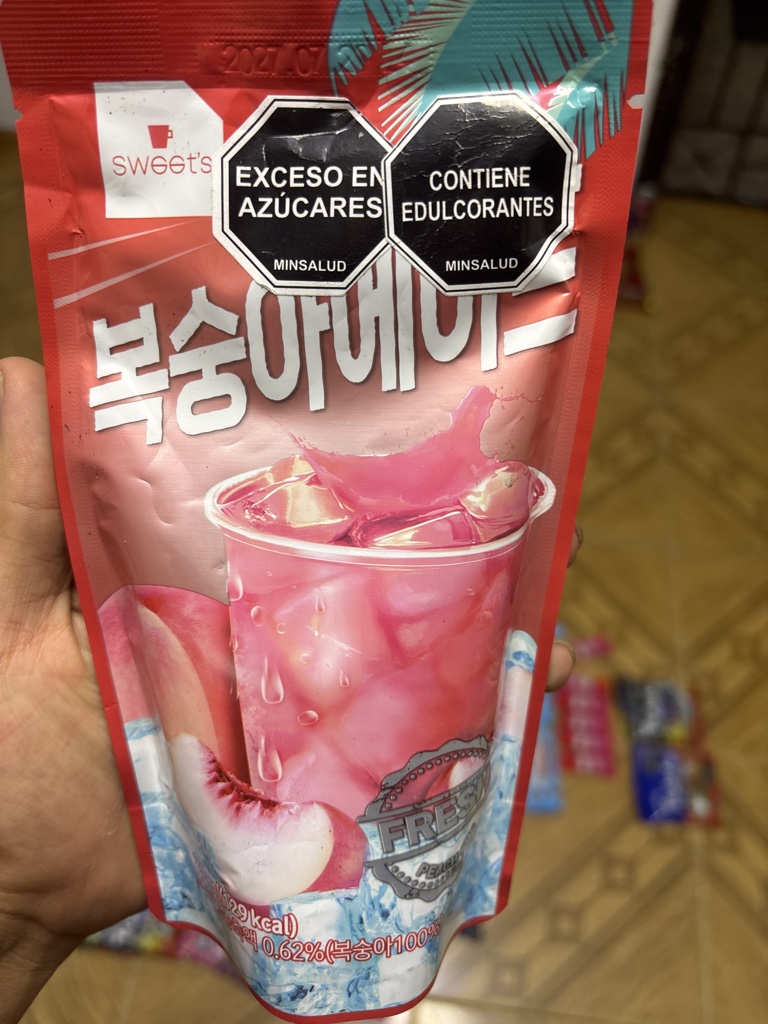 Sweet's bebida sabor durazno Te Ice